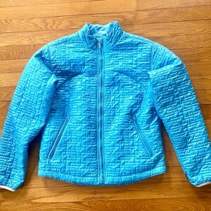 Obermeyer Blue Jacket Size Medium 8/10